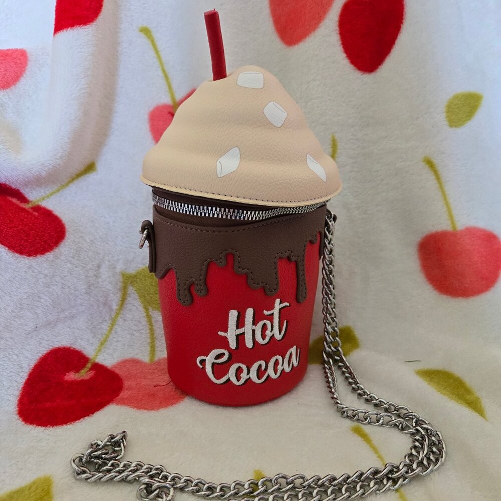 Skinnydip London Hot Cocoa Novelty Bag